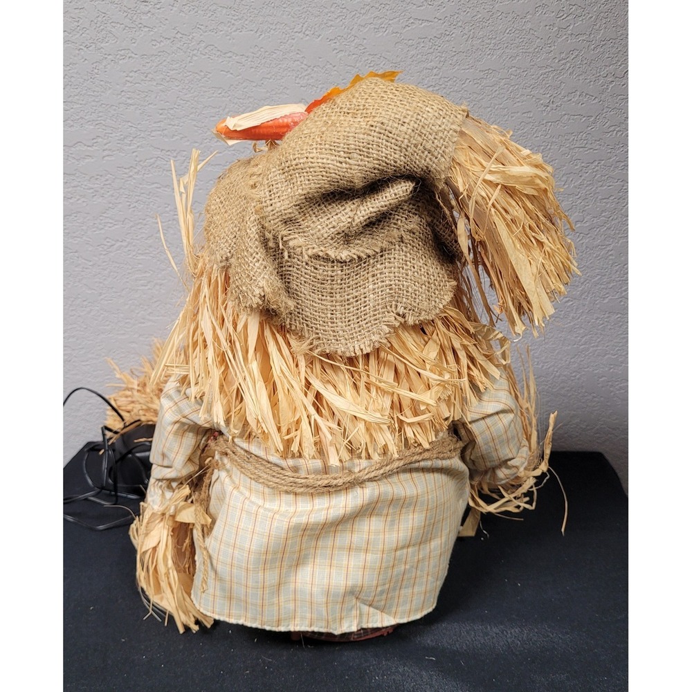 Retired Avon Frankie Scarecrow Fall Halloween Decor (Read Desc./Decoration Only) - Picture 3 of 5